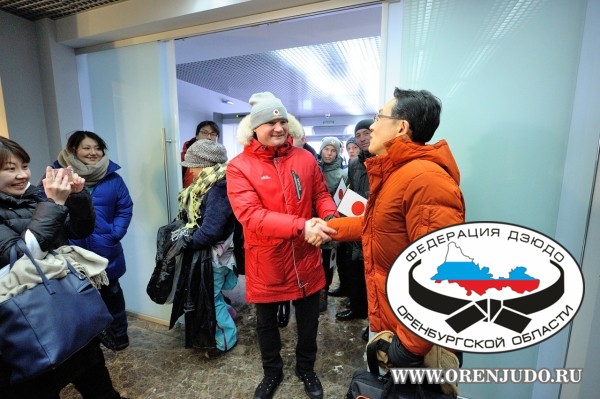 Японская делегация в Оренбурге