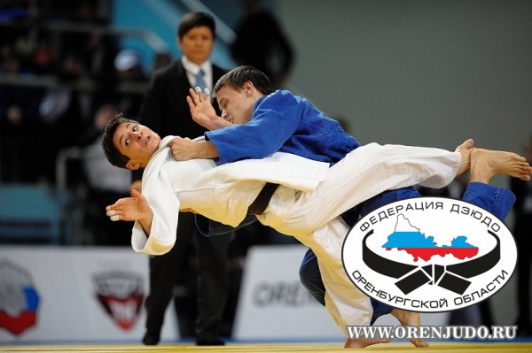 Чемпионат ПФО по дзюдо в Оренбурге
