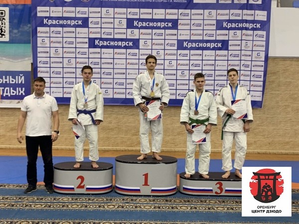 Всероссийские соревнования по дзюдо в Красноярске.