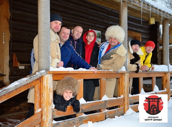 Купание на Крещение Господне!