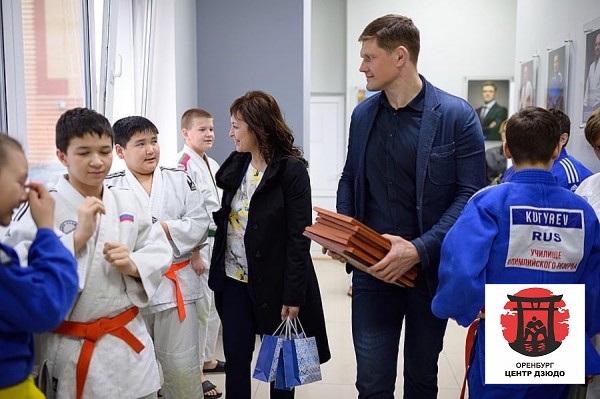 Награждение спортсменов