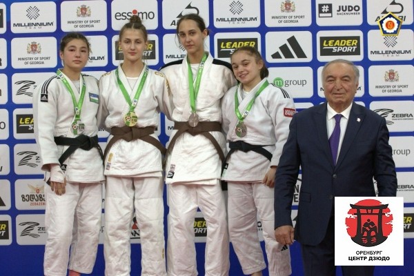 Спортсменки МАУДО СШОР дзюдо триумфально выступили на Кубке Европы в Тбилиси, Грузия