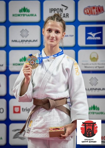 Спортсменки Центра дзюдо принесли первые «Золото» и «Бронзу» сборной России на первенстве Европы!