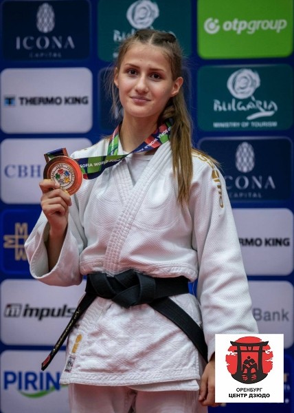 «Золото»  первенства мира у Центра дзюдо!