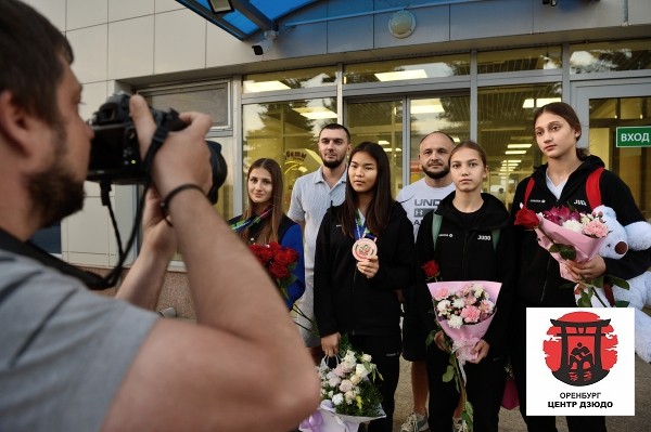 Триумфальное возвращение спортсменок МАУДО СШОР дзюдо 