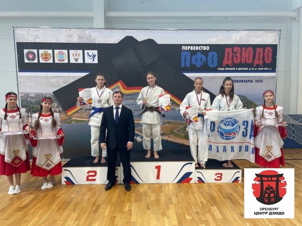 Первенство Приволжского Федерального округа по дзюдо