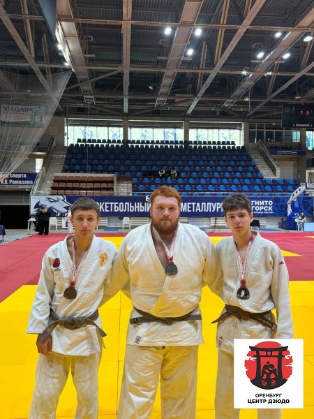 Всероссийские соревнования по дзюдо