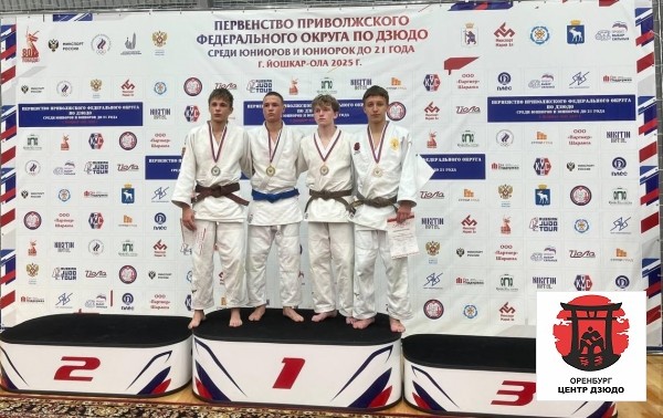 Первенство Приволжского Федерального округа по дзюдо