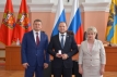За заслуги перед Оренбургом 