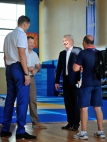 Павел Самсонов посетил Центр дзюдо.