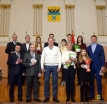 Торжественное вручение золотых знаков отличия Всероссийского физкультурно-спортивного комплекса «Готов к труду и обороне»