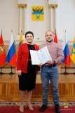 Торжественное вручение Благодарственных писем