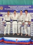 Чемпионат Приволжского федерального округа по дзюдо среди мужчин и женщин