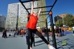 Открытие Центра уличного баскетбола в Оренбурге