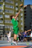 Открытие Центра уличного баскетбола в Оренбурге