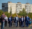 Открытие Центра уличного баскетбола в Оренбурге